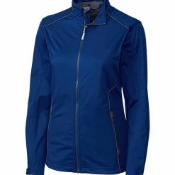 Cutter & Buck Ladies Weathertec Opening Day Softshell 14 Cutter & Buck Ladies Weathertec Opening Day Softshell -golf Shop LCO01220 TBL MANN HG 06245.1649953252