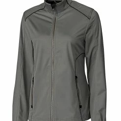 Cutter & Buck Ladies Weathertec Opening Day Softshell 13 Cutter & Buck Ladies Weathertec Opening Day Softshell -golf Shop LCO01220 TTN MANN HG 07856.1649953252