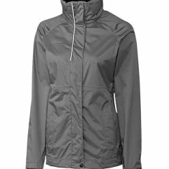 Cutter & Buck Women's Trailhead Jacket -golf Shop LCO09976 EG MANN HG 10339.1668535798