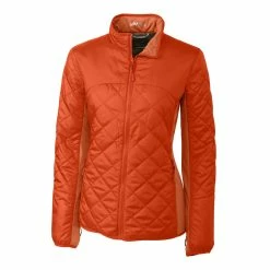 Cutter & Buck Ladies Sandpoint Jacket -golf Shop LCO09999 CLO MANN HG 41444.1649796167