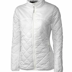 Cutter & Buck Ladies Sandpoint Jacket -golf Shop LCO09999 WH MANN HG 05913.1649796167