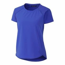 Cutter & Buck Womens Response Active Tee -golf Shop LCW00007 CEN MANN HG 33995.1669059848