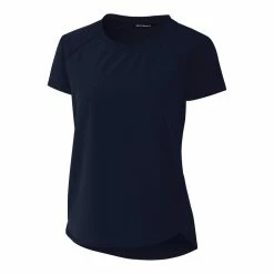 Cutter & Buck Womens Response Active Tee -golf Shop LCW00007 LYN MANN HG 14814.1669059848