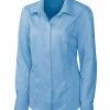 Cutter & Buck Women's Long Sleeve Epic Easy Care Nailshead -golf Shop LCW04124 ALS MANN HG 85527.1649784773