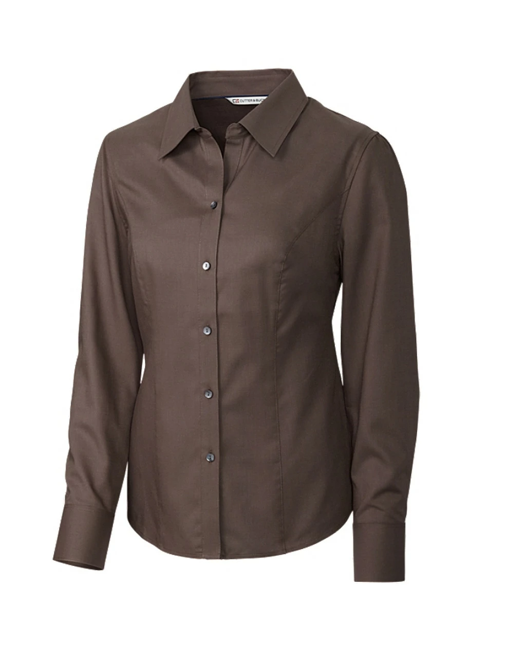 Cutter & Buck Women's Long Sleeve Epic Easy Care Nailshead 7 Cutter & Buck Women's Long Sleeve Epic Easy Care Nailshead - Image 5