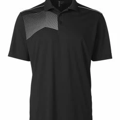 Cutter & Buck Glen Acres Polo -golf Shop MBK01277 BLGRY MANN HG 80342.1649357725