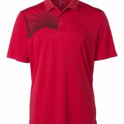 Cutter & Buck Glen Acres Polo -golf Shop MBK01277 REDB MANN HG 09189.1649357725
