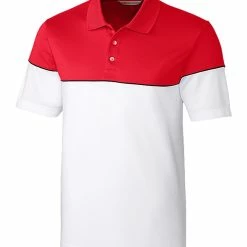 Cutter & Buck Harrington Polo -golf Shop MBK01301 RDWH MANN HG 93533.1649357976