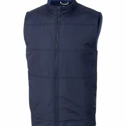 Cutter & Buck Stealth Full Zip Vest 8 Cutter & Buck Stealth Full Zip Vest -golf Shop MCC00008 LYN MANN HG 28614.1669057090