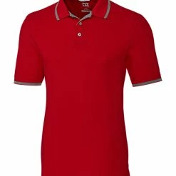 Cutter & Buck Advantage Tipped Polo -golf Shop MCK00011 CDR MANN HG 01281.1637175379