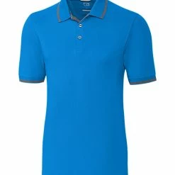 Cutter & Buck Advantage Tipped Polo -golf Shop MCK00011 DG MANN HG 98842.1637175379