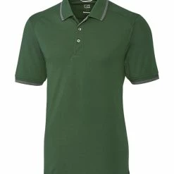 Cutter & Buck Advantage Tipped Polo -golf Shop MCK00011 HT MANN HG 84442.1637175379