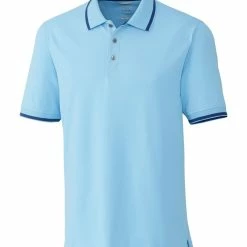 Cutter & Buck Advantage Tipped Polo -golf Shop MCK00011 LSO MANN HG 60085.1637175379