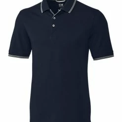 Cutter & Buck Advantage Tipped Polo -golf Shop MCK00011 LYN MANN HG 03162.1637175379