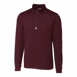 Cutter & Buck Traverse Half Zip -golf Shop MCK00067 BRD MANN HG 08281.1669057208