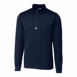 Cutter & Buck Traverse Half Zip -golf Shop MCK00067 LYN MANN HG 11275.1669057208