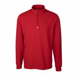 Cutter & Buck Traverse Half Zip -golf Shop MCK00067 RD MANN HG 12545.1669057208