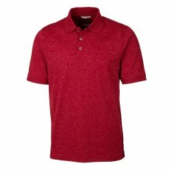 Cutter & Buck Advantage Space Dye Polo -golf Shop MCK00117 DCR MANN HG 37782.1669058094
