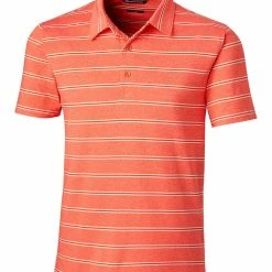 Cutter & Buck Forge Heather Stripe Tailored Fit Polo -golf Shop MCK00132 CLO MANN HG 95920.1649194253