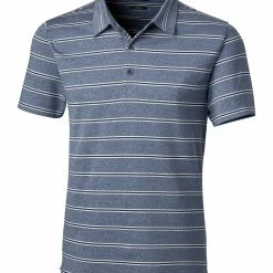 Cutter & Buck Forge Heather Stripe Tailored Fit Polo -golf Shop MCK00132 IND MANN HG 63727.1649194253