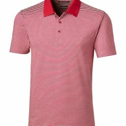 Cutter & Buck Forge Tonal Stripe Tailored Fit Polo 14 Cutter & Buck Forge Tonal Stripe Tailored Fit Polo -golf Shop MCK00135 CDR MANN HG 63835.1633540911