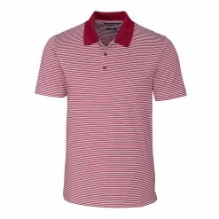 Cutter & Buck Forge Tonal Stripe Tailored Fit Polo 15 Cutter & Buck Forge Tonal Stripe Tailored Fit Polo -golf Shop MCK00135 CHT MANN HG 05419.1637082682