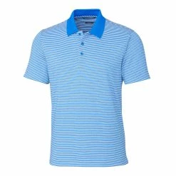 Cutter & Buck Forge Tonal Stripe Tailored Fit Polo 17 Cutter & Buck Forge Tonal Stripe Tailored Fit Polo -golf Shop MCK00135 DG MANN HG 07335.1637082677