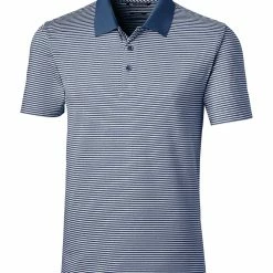 Cutter & Buck Forge Tonal Stripe Tailored Fit Polo 19 Cutter & Buck Forge Tonal Stripe Tailored Fit Polo -golf Shop MCK00135 IND MANN HG 13693.1633540911