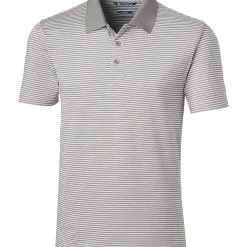 Cutter & Buck Forge Tonal Stripe Tailored Fit Polo 20 Cutter & Buck Forge Tonal Stripe Tailored Fit Polo -golf Shop MCK00135 POL MANN HG 73750.1633540911
