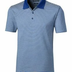 Cutter & Buck Forge Tonal Stripe Tailored Fit Polo 21 Cutter & Buck Forge Tonal Stripe Tailored Fit Polo -golf Shop MCK00135 TBL MANN HG 52059.1633540911
