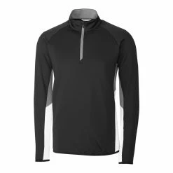 Cutter & Buck Traverse Colorblock Half Zip -golf Shop MCK00136 BL MANN HG 03843.1649282062