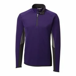 Cutter & Buck Traverse Colorblock Half Zip -golf Shop MCK00136 CLP MANN HG 61995.1649282062