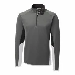 Cutter & Buck Traverse Colorblock Half Zip -golf Shop MCK00136 EG MANN HG 97732.1649282062