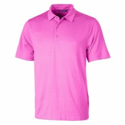Cutter & Buck Forge Pencil Stripe Polo -golf Shop MCK00144 ASR MANN HG 77645.1637352526