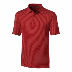 Cutter & Buck Forge Pencil Stripe Polo -golf Shop MCK00144 CDR MANN HG 16073.1637352526