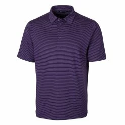 Cutter & Buck Forge Pencil Stripe Polo -golf Shop MCK00144 CLP MANN HG 00262.1637352526