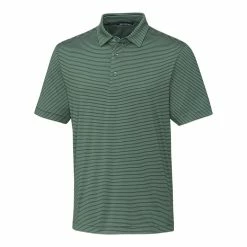 Cutter & Buck Forge Pencil Stripe Polo -golf Shop MCK00144 HT MANN HG 68375.1637352526