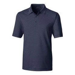 Cutter & Buck Forge Pencil Stripe Polo -golf Shop MCK00144 LYN MANN HG 51397.1637352526