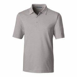 Cutter & Buck Forge Pencil Stripe Polo -golf Shop MCK00144 POL MANN HG 21624.1637352526