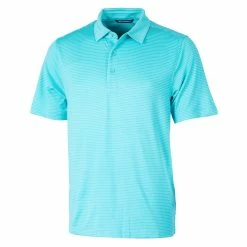 Cutter & Buck Forge Pencil Stripe Polo -golf Shop MCK00144 SUB MANN HG 58598.1637352526