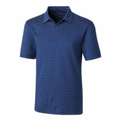 Cutter & Buck Forge Pencil Stripe Polo -golf Shop MCK00144 TBL MANN HG 54295.1637352526