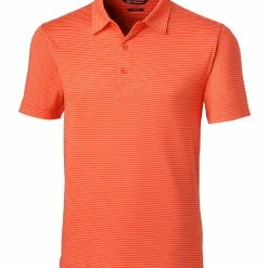 Cutter & Buck Forge Pencil Stripe Tailored Fit Polo -golf Shop MCK00145 CLO MANN HG 48078.1633540292