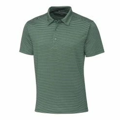 Cutter & Buck Forge Pencil Stripe Tailored Fit Polo -golf Shop MCK00145 HT MANN HG 57850.1637096016
