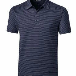 Cutter & Buck Forge Pencil Stripe Tailored Fit Polo -golf Shop MCK00145 LYN MANN HG 82667.1633540292