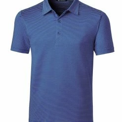 Cutter & Buck Forge Pencil Stripe Tailored Fit Polo -golf Shop MCK00145 TBL MANN HG 30708.1633540292