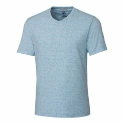 Cutter & Buck Advantage Space-Dye Tee -golf Shop MCK00156 LSO MANN HG 58806.1637272428