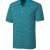 Cutter & Buck DryTec Trevor Stripe - Big & Tall -golf Shop MCK00332 AQBL MANN HG 88927.1668789352