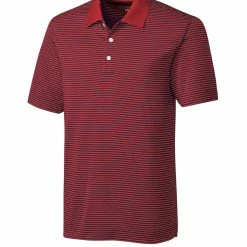 Cutter & Buck DryTec Trevor Stripe - Big & Tall -golf Shop MCK00332 CRNB MANN HG 38654.1668788916