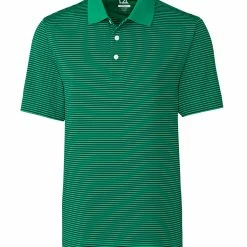 Cutter & Buck DryTec Trevor Stripe - Big & Tall -golf Shop MCK00332 LFTBL MANN HG 37200.1668788916