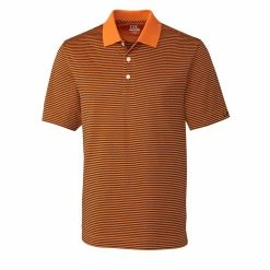 Cutter & Buck DryTec Trevor Stripe Polo -golf Shop MCK00332 OBNB MANN HG 53535.1649280371